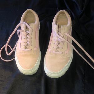 brand new pink old skoo vans